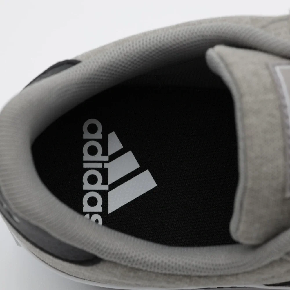 Adidas Men's Daily 3.0 Comfortable Canvas Low Top Shoes Gray/Black Size 7 - Picture 6 of 11